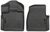 15-25 Ford F-150 Husky Liners 18351 WeatherBeater Front Floor Liners Black